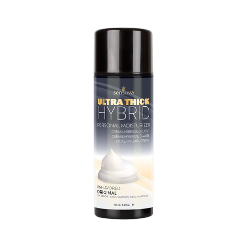 Sensuva - Lubes - Ultra Thick Hybrid - Hybride glijmiddel